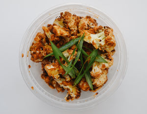 Cauliflower Romesco