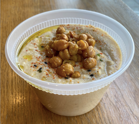 Tahini Hummus